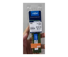 16GB DDR4 Crucial UDIMM 2666mhz Desktop Ram single stick{ brand new }