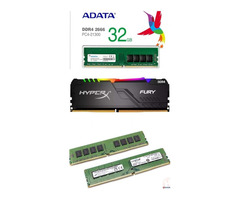 Offer !!! --- Brand New Desktop RAM --- Offer !!!