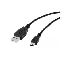 USB 2.0 cable for charging ps3 gamepad { v3 cable }