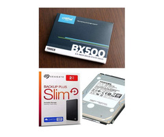 Offer !!-- New SSD and Harddisks --Offer !!