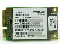 Wireless wide Area Network (WWAN) Mini PCI Modules for Compatible Laptops - 1